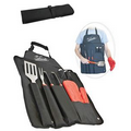 7 PC BBQ Apron Set